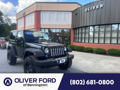 Used 2016 Jeep Wrangler Sport