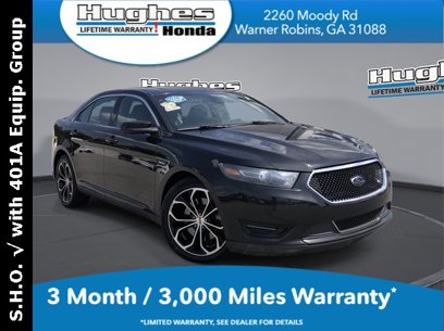 Used 2015 Ford Taurus SHO w/ Equipment Group 401A