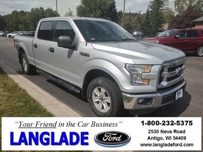 Used 2015 Ford F150 XLT w/ Trailer Tow Package