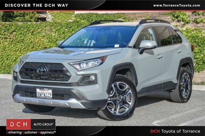 Certified 2021 Toyota RAV4 Adventure