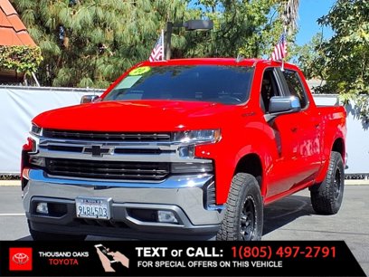 Used 2020 Chevrolet Silverado 1500 LT w/ All-Star Edition