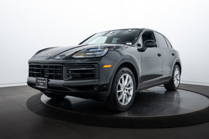 Certified 2025 Porsche Cayenne