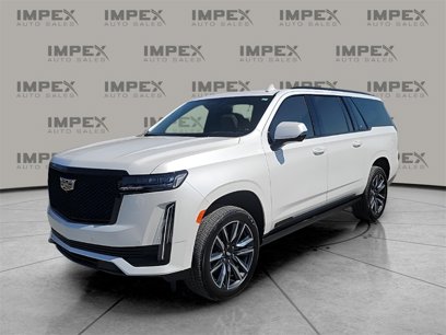 Used 2024 Cadillac Escalade ESV Sport w/ Touring Package