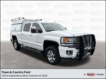 Used 2016 GMC Sierra 3500 Denali w/ Duramax Plus Package