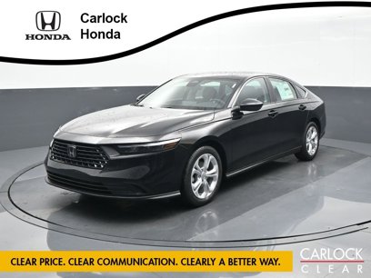 New 2025 Honda Accord LX