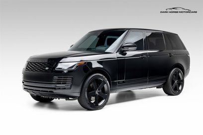 Used 2018 Land Rover Range Rover Long Wheelbase Supercharged
