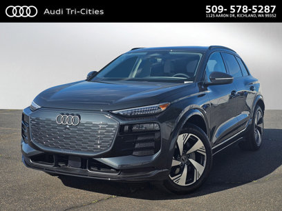 New 2025 Audi Q6 e-tron Premium Plus