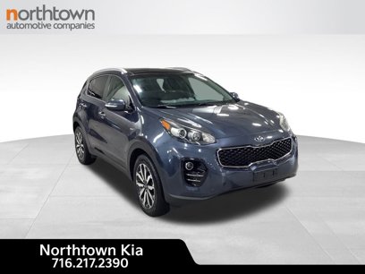 Certified 2017 Kia Sportage EX w/ EX Premium Package