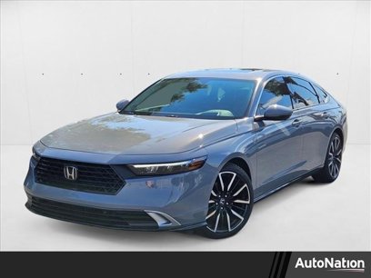 New 2025 Honda Accord Touring