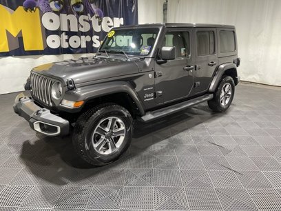 Used 2021 Jeep Wrangler Unlimited Sahara w/ Dual Top Group