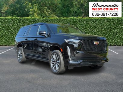 Used 2022 Cadillac Escalade ESV Sport Platinum w/ Heavy-Duty Trailer Package