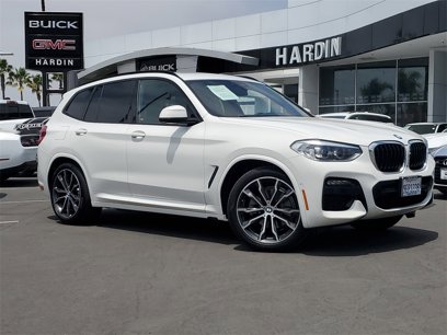 Used 2020 BMW X3 xDrive30e w/ M Sport Package 2