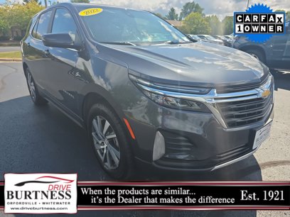 Certified 2022 Chevrolet Equinox LT
