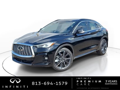 New 2025 INFINITI QX55 Luxe w/ Cargo Package
