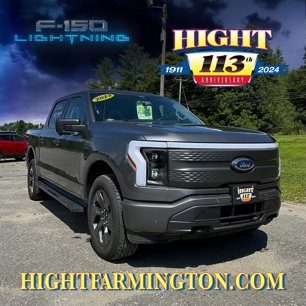 Used 2022 Ford F150 Lightning XLT