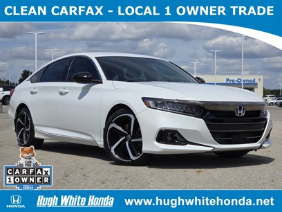 Used 2022 Honda Accord Sport