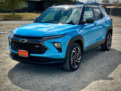 New 2025 Chevrolet TrailBlazer RS