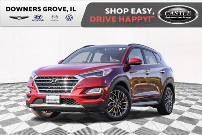 Used 2020 Hyundai Tucson Ultimate