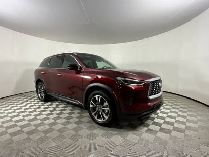 New 2025 INFINITI QX60 Luxe