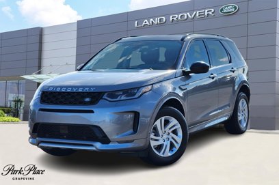 Certified 2024 Land Rover Discovery Sport S