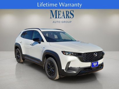 New 2025 MAZDA CX-50 AWD 2.5 Hybrid w/ Cargo Package