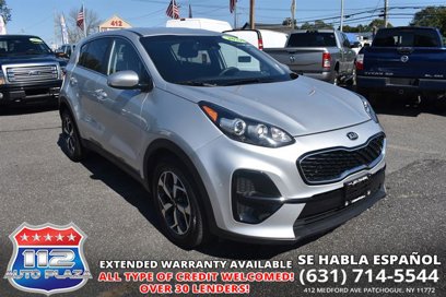 Used 2021 Kia Sportage LX