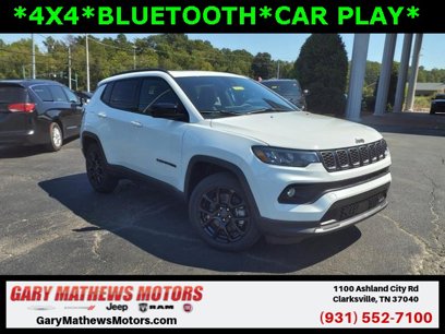New 2025 Jeep Compass Latitude w/ Sun and Sound Group