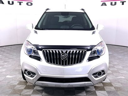 Used 2015 Buick Encore Leather