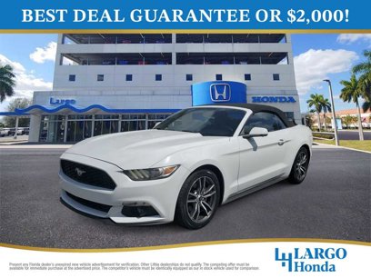 Used 2017 Ford Mustang Premium