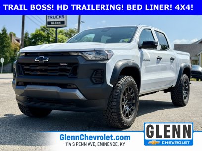 Used 2023 Chevrolet Colorado Trail Boss w/ Technology Package
