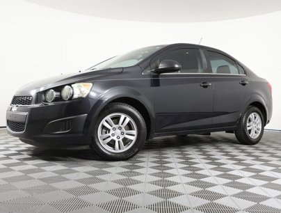 Used 2015 Chevrolet Sonic LT