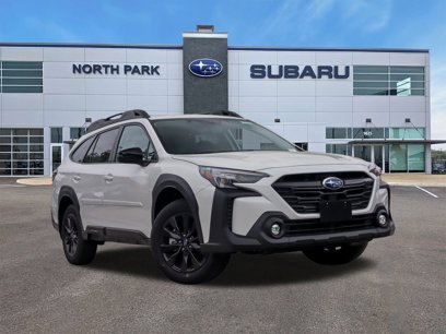 New 2025 Subaru Outback Onyx Edition XT