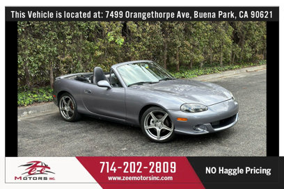 Used 2004 MAZDA MX-5 Miata MAZDASPEED w/ Grand Touring Pkg