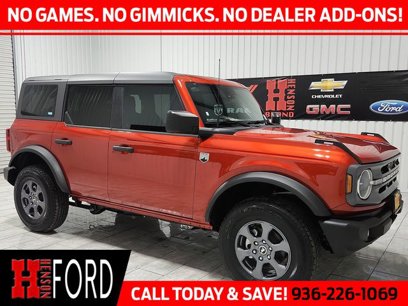 New 2024 Ford Bronco Big Bend