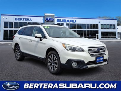 Used 2015 Subaru Outback 2.5i Limited