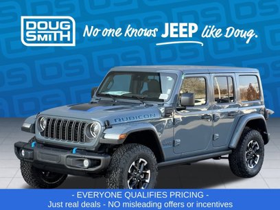 New 2025 Jeep Wrangler Unlimited Rubicon 4xe