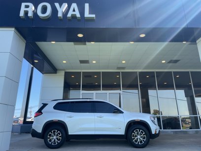 Used 2024 GMC Acadia AT4 w/ Luxury Package