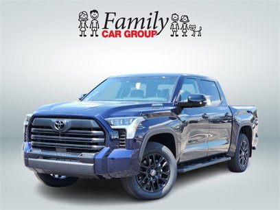 New 2025 Toyota Tundra Limited