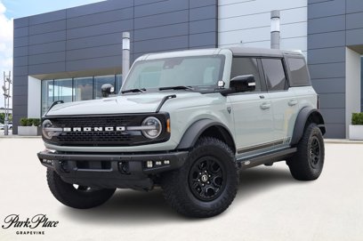 Used 2021 Ford Bronco First Edition