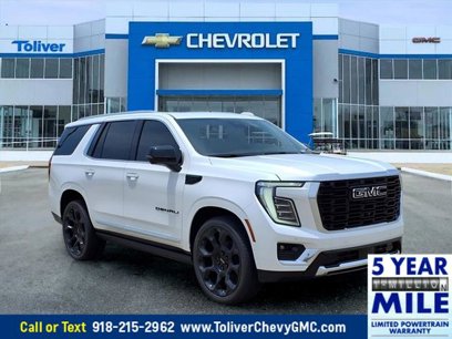 New 2025 GMC Yukon Denali w/ Denali Reserve Package
