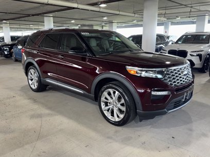 Used 2022 Ford Explorer Platinum w/ Equipment Group 601A