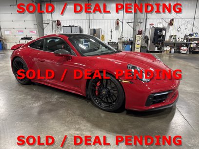 Used 2022 Porsche 911 Coupe