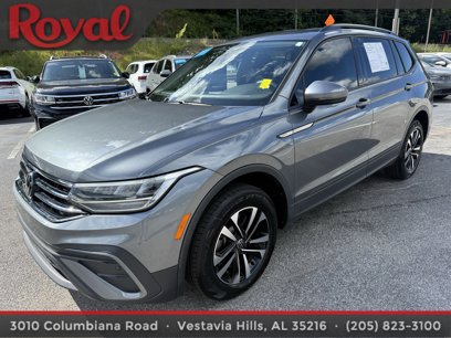 Certified 2023 Volkswagen Tiguan S w/ Driver Assistance Package