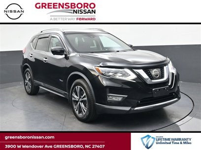 Used 2017 Nissan Rogue SL w/ SL HEV Premium Package