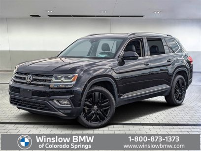 Used 2019 Volkswagen Atlas SEL Premium