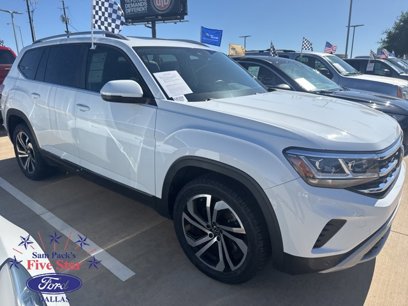Used 2022 Volkswagen Atlas SEL