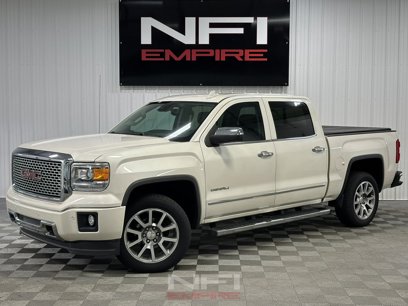 Used 2015 GMC Sierra 1500 Denali w/ Driver Alert Package