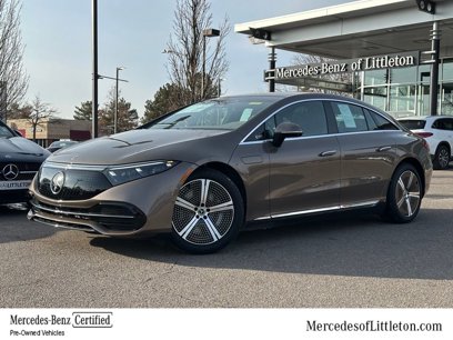 Certified 2024 Mercedes-Benz EQS 450+ 4MATIC Sedan