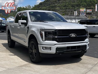 New 2025 Ford F150 Platinum