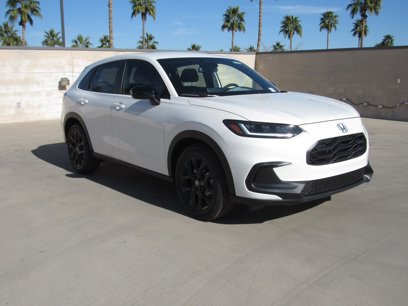New 2025 Honda HR-V Sport